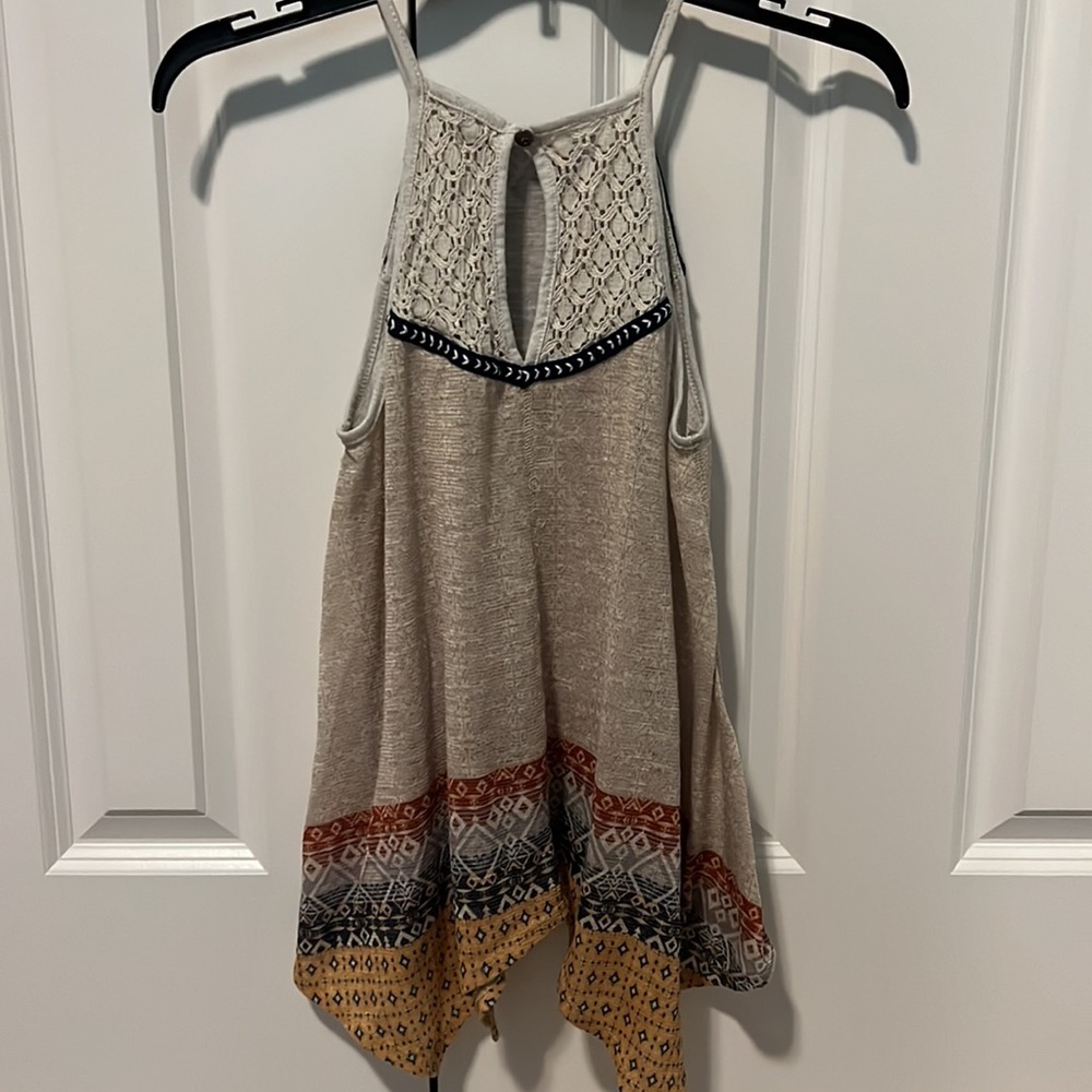 Bohemian Style Tank Top - Picture 2 of 2